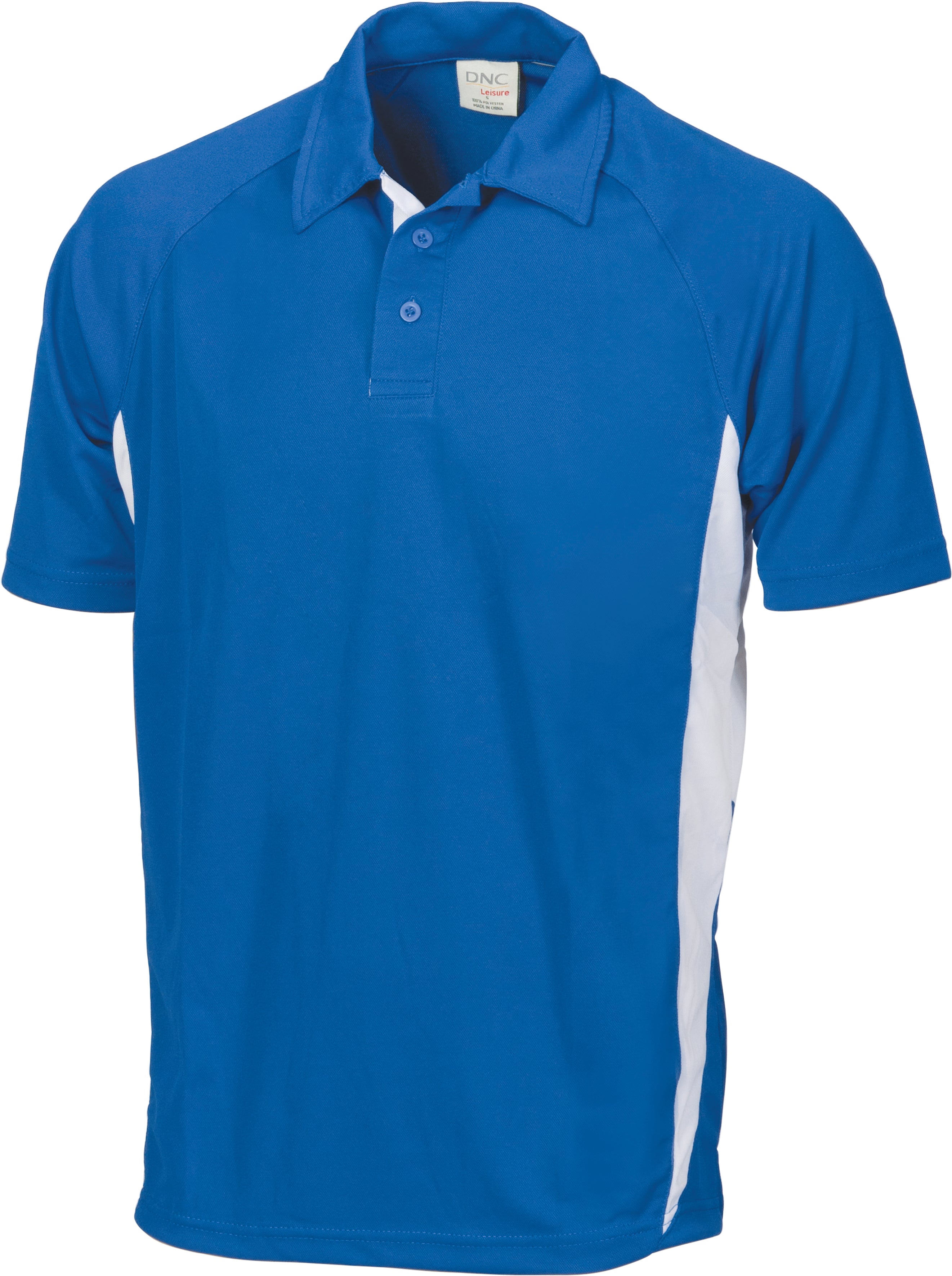 Adult Cool-Breathe Contrast Polo