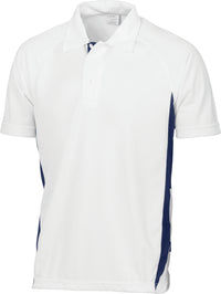 Adult Cool-Breathe Contrast Polo