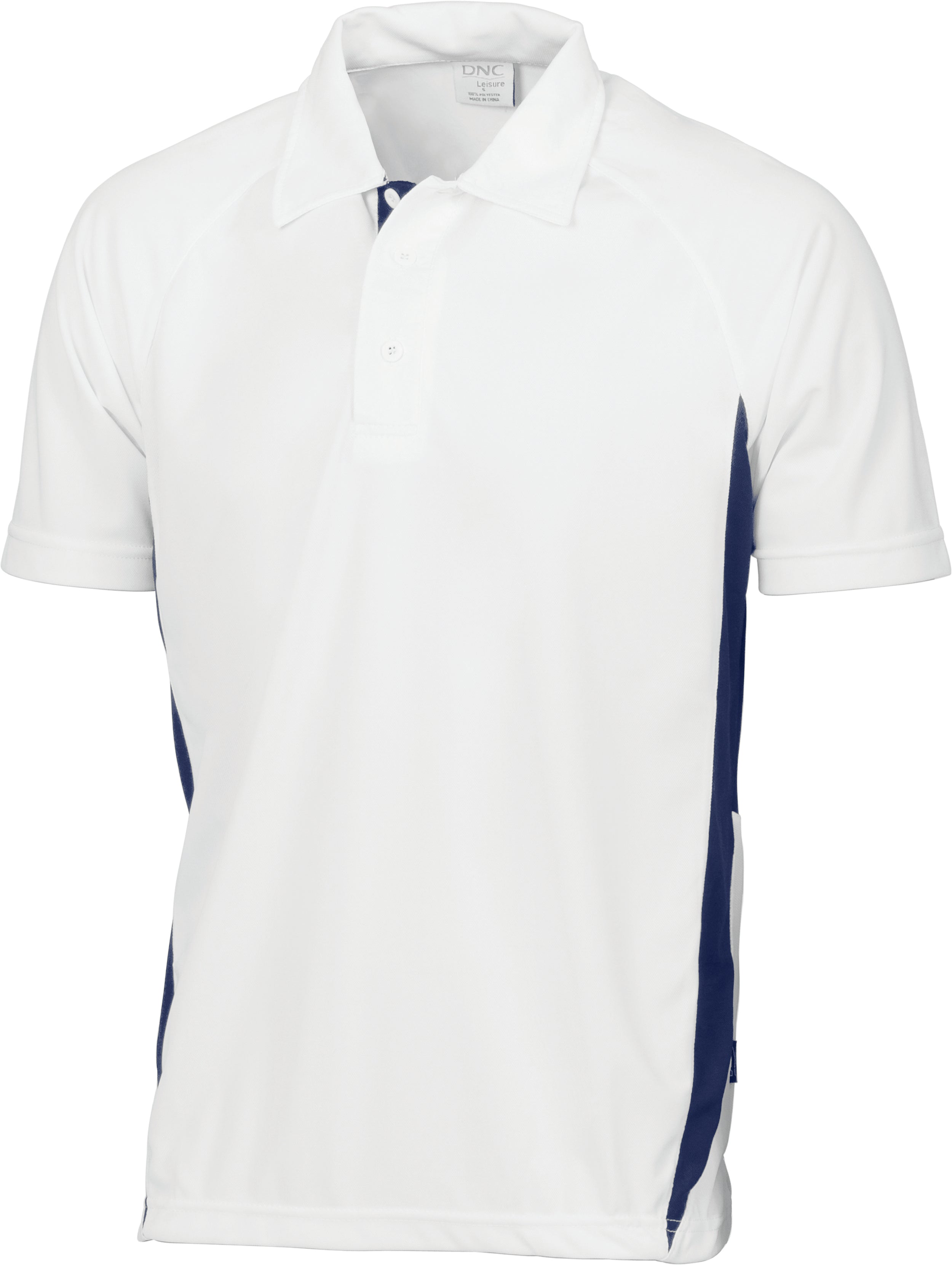 Adult Cool-Breathe Contrast Polo