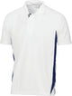 Adult Cool-Breathe Contrast Polo