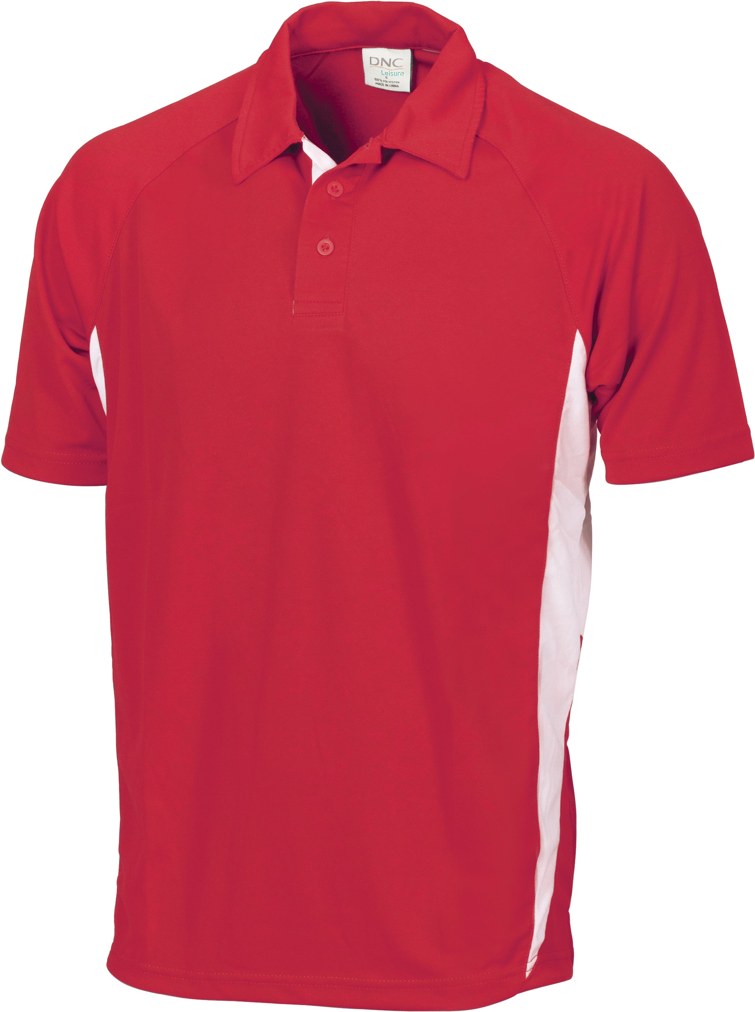 Adult Cool-Breathe Contrast Polo