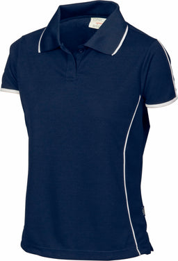 Ladies Cool-Breathe Piping Polo