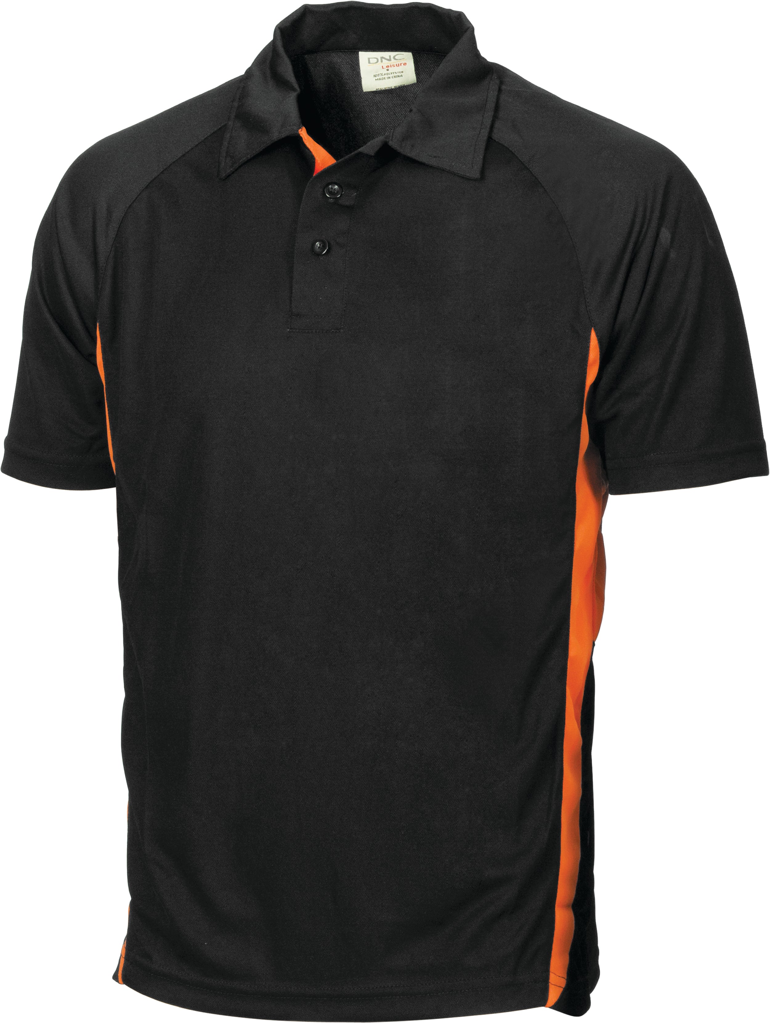 Kids Cool-Breathe Side Panel Polo Shirt