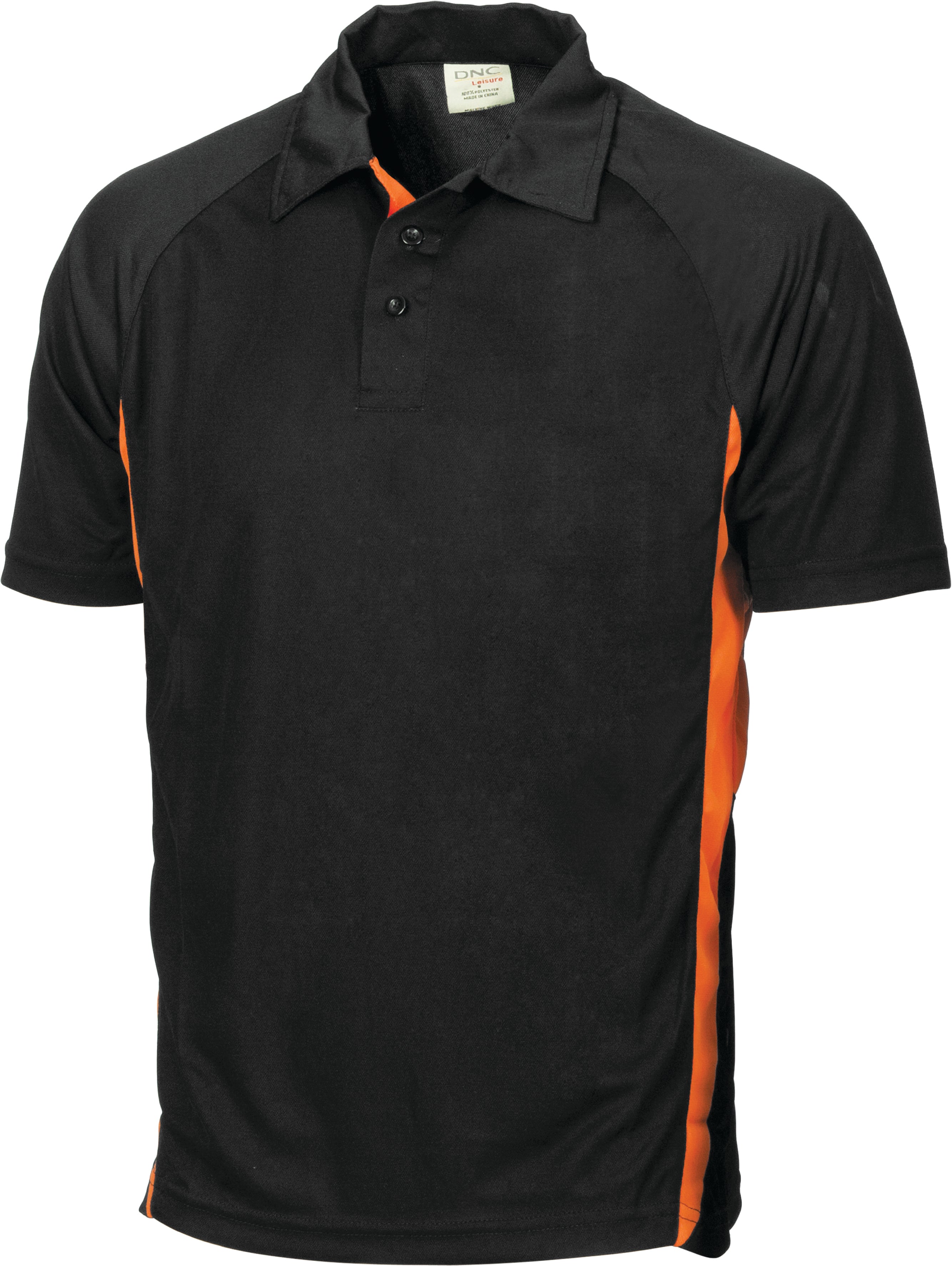 Kids Cool-Breathe Side Panel Polo Shirt