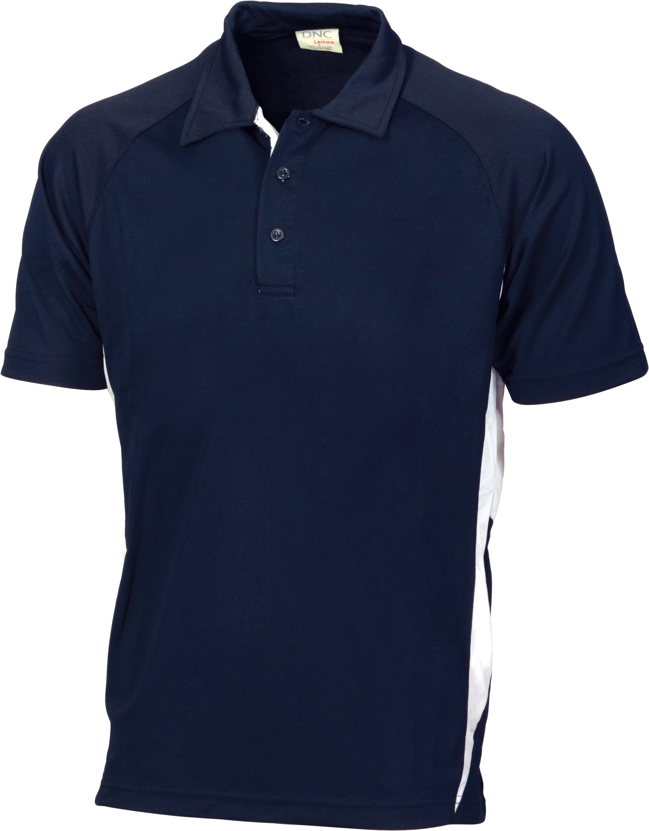 Kids Cool-Breathe Side Panel Polo Shirt