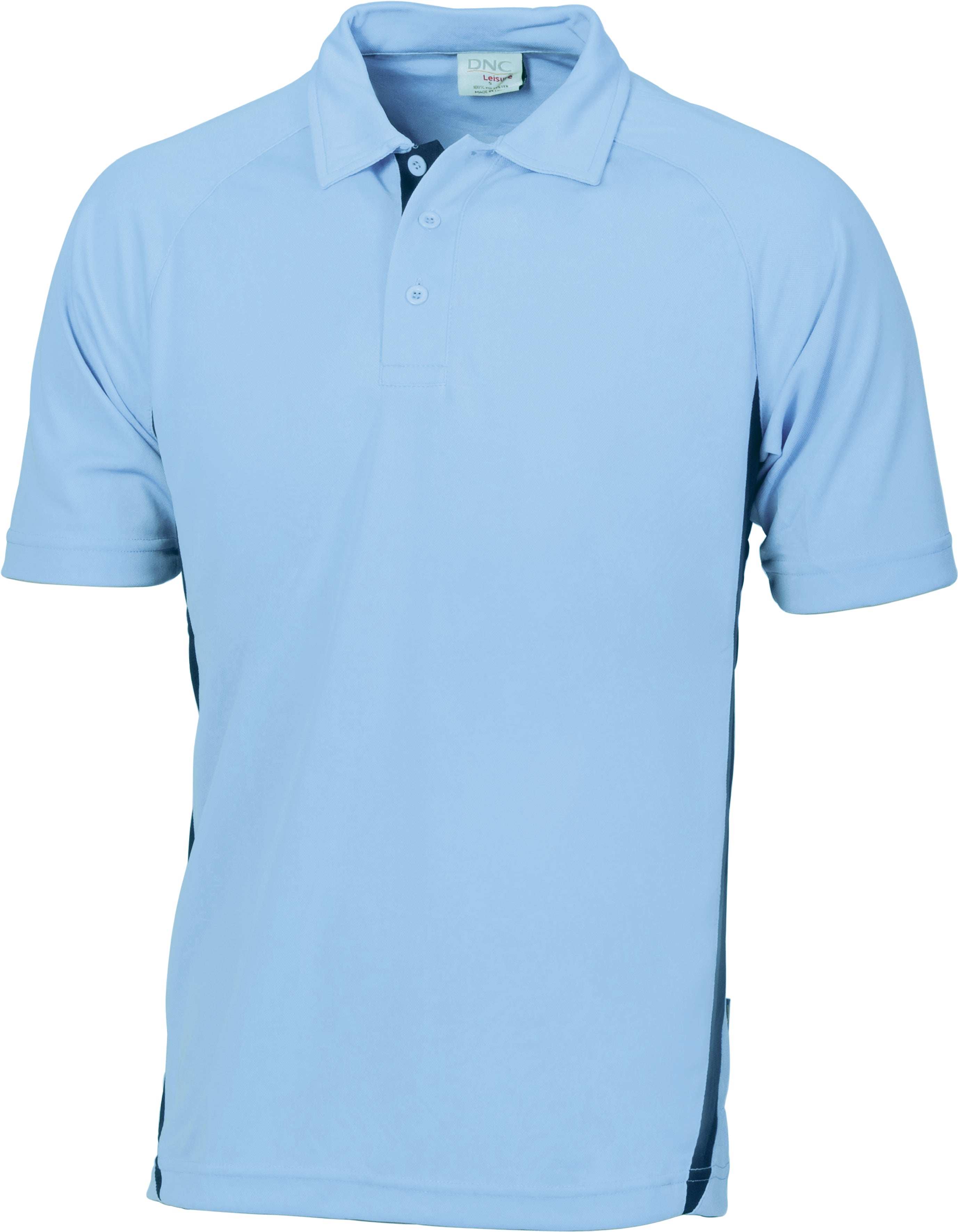 Kids Cool-Breathe Side Panel Polo Shirt