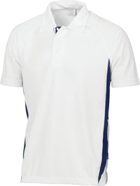 Kids Cool-Breathe Side Panel Polo Shirt