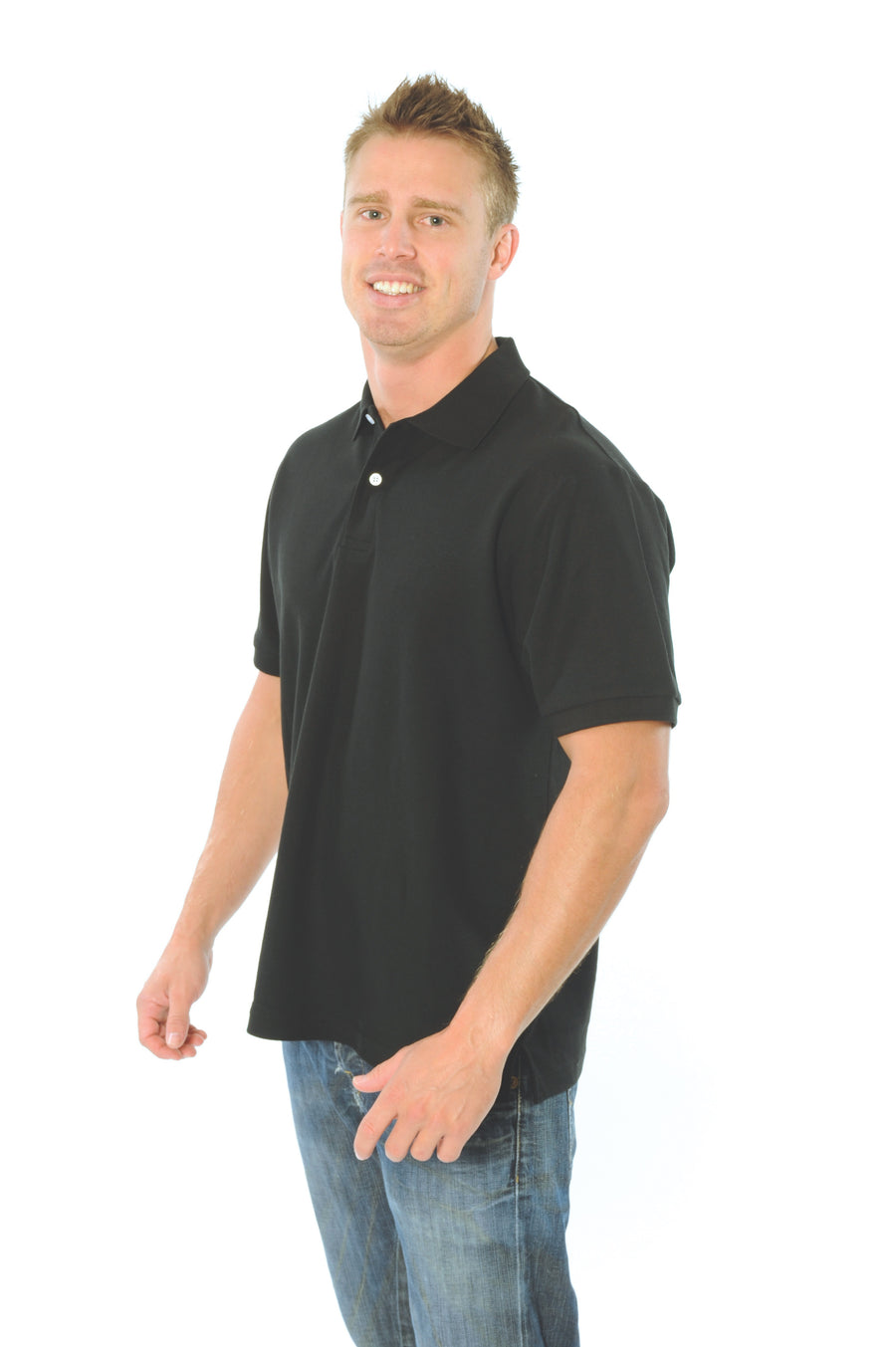 Mens Cotton Rich New York Polo
