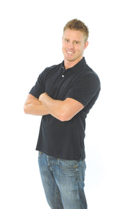Mens Cotton Rich New York Polo