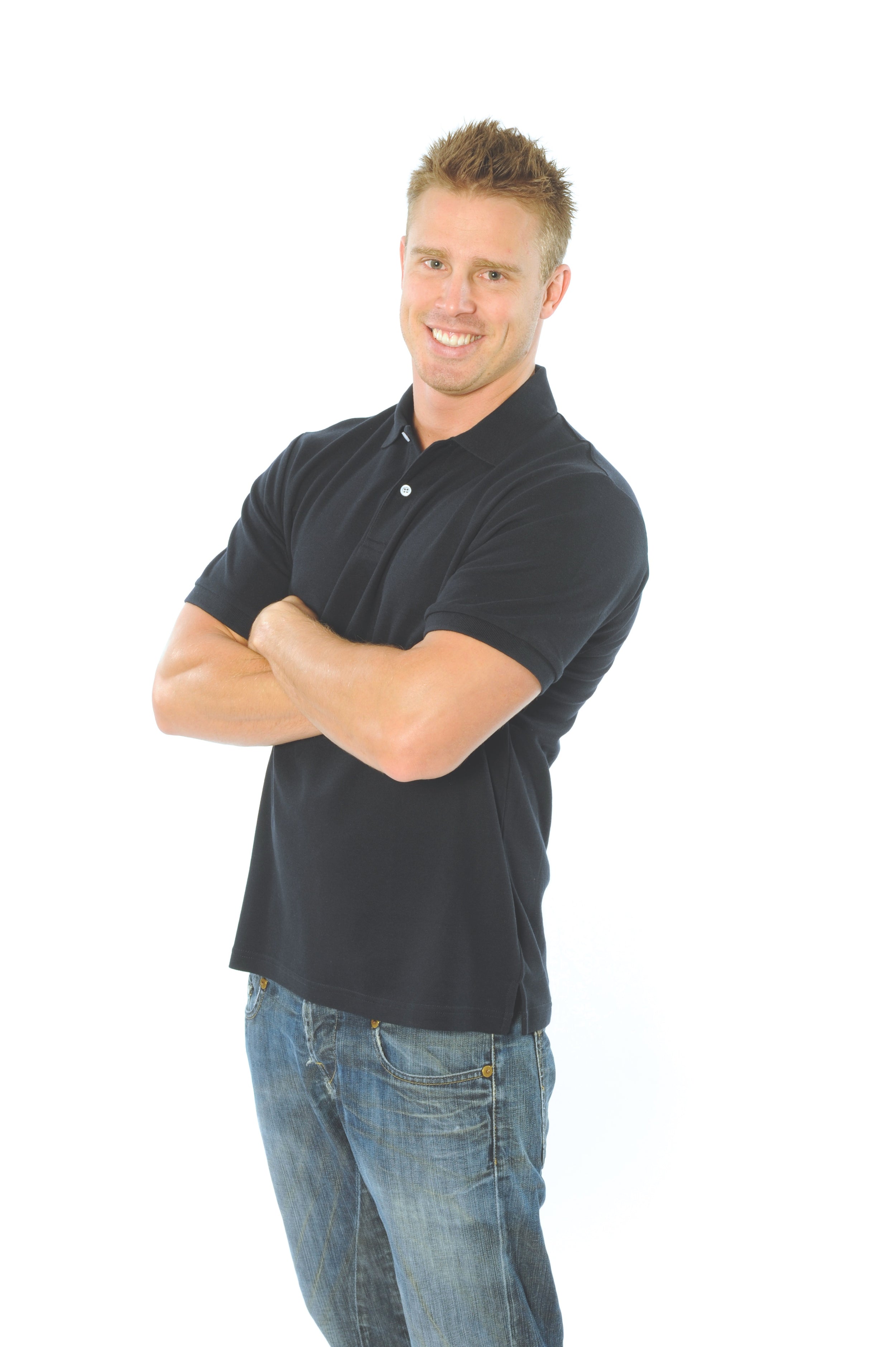 Mens Cotton Rich New York Polo
