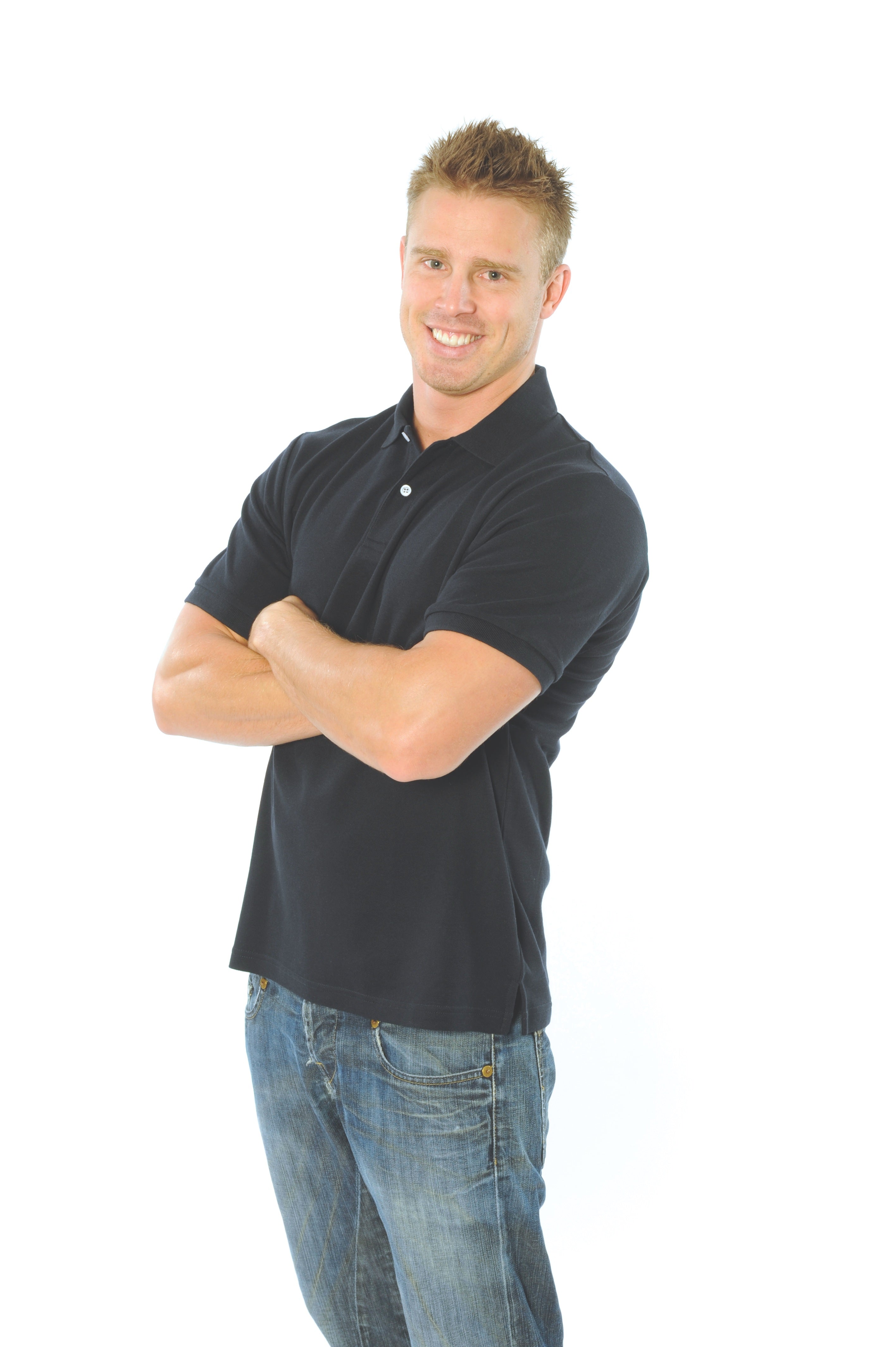 Mens Cotton Rich New York Polo