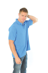 Mens Cotton Rich New York Polo