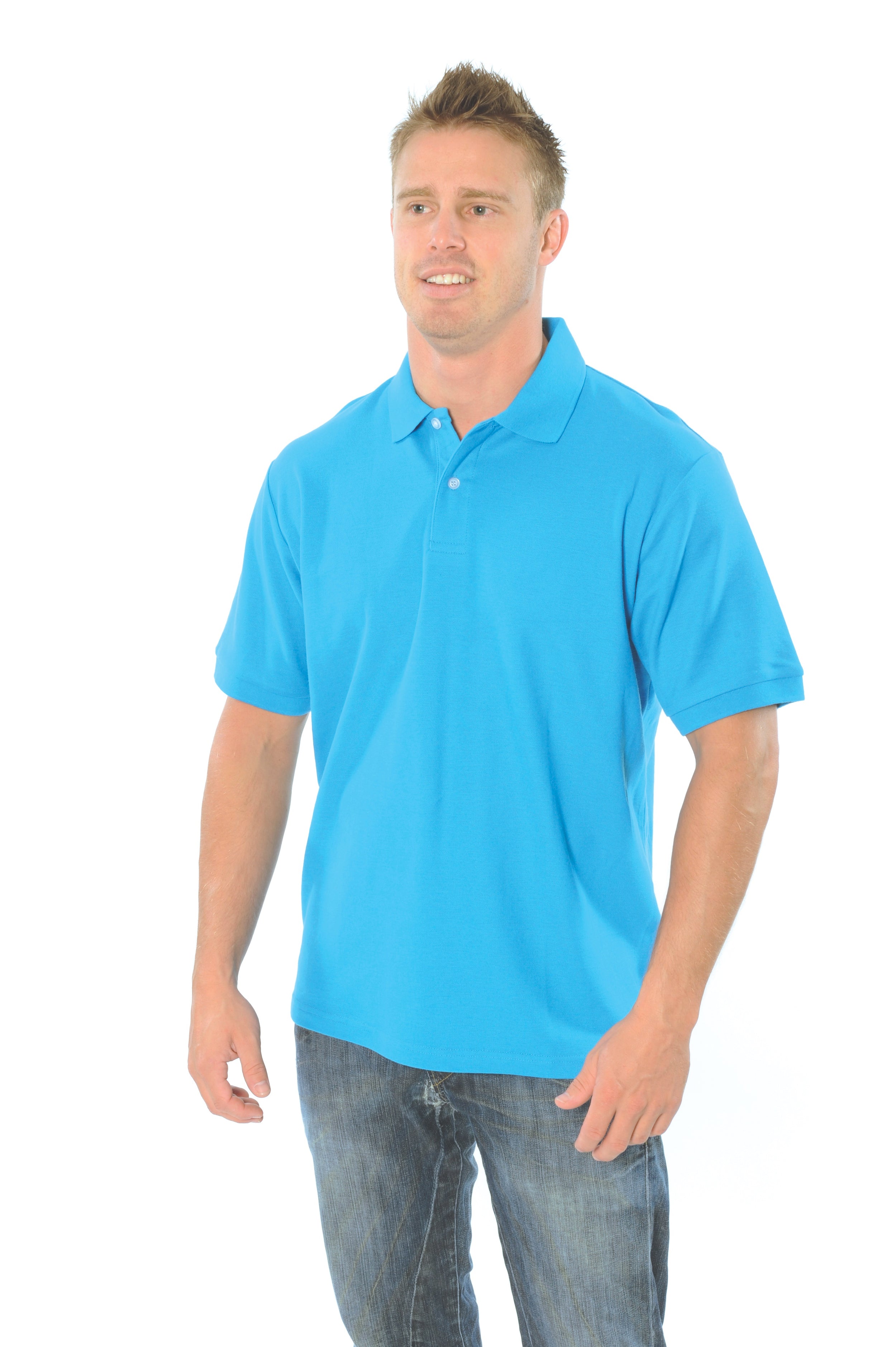 Mens Cotton Rich New York Polo