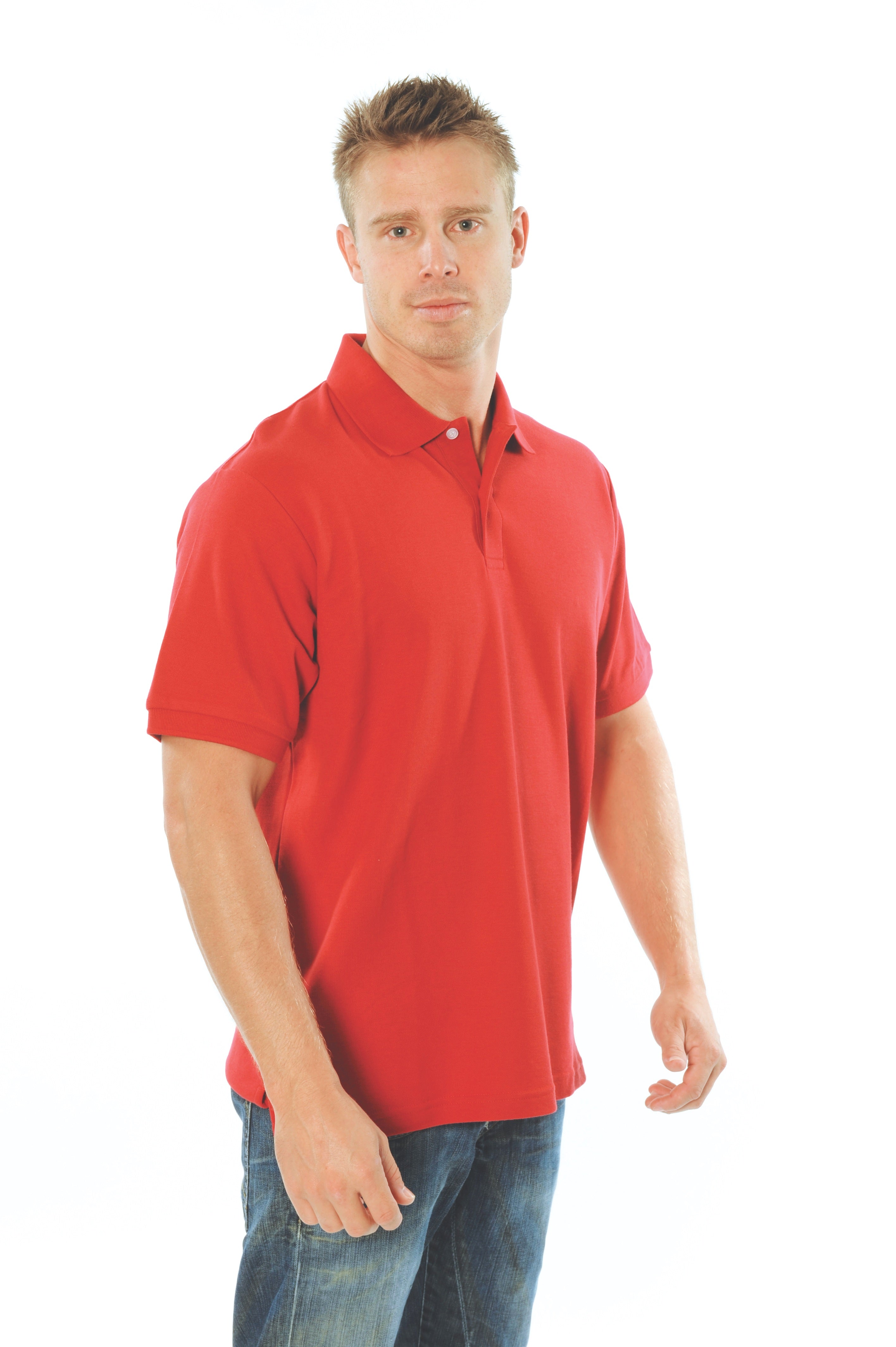 Mens Cotton Rich New York Polo