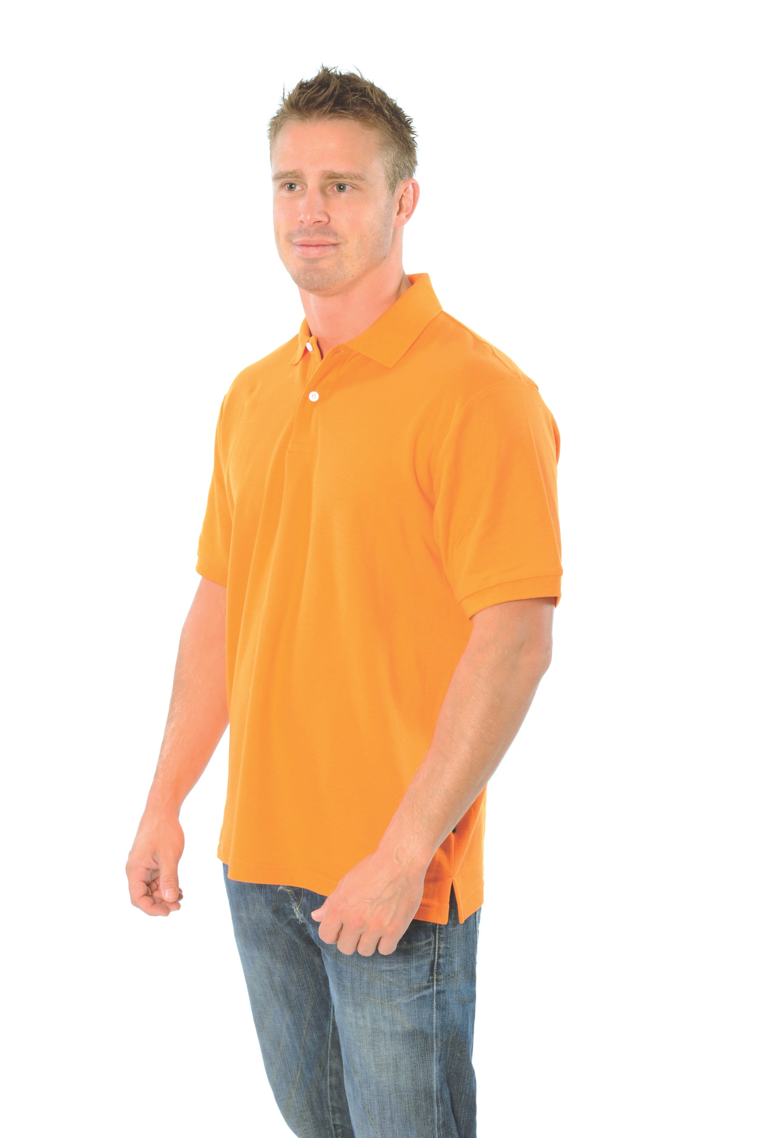 Mens Cotton Rich New York Polo