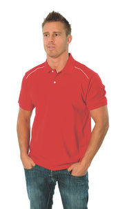 Mens Cotton Rich Paris Polo