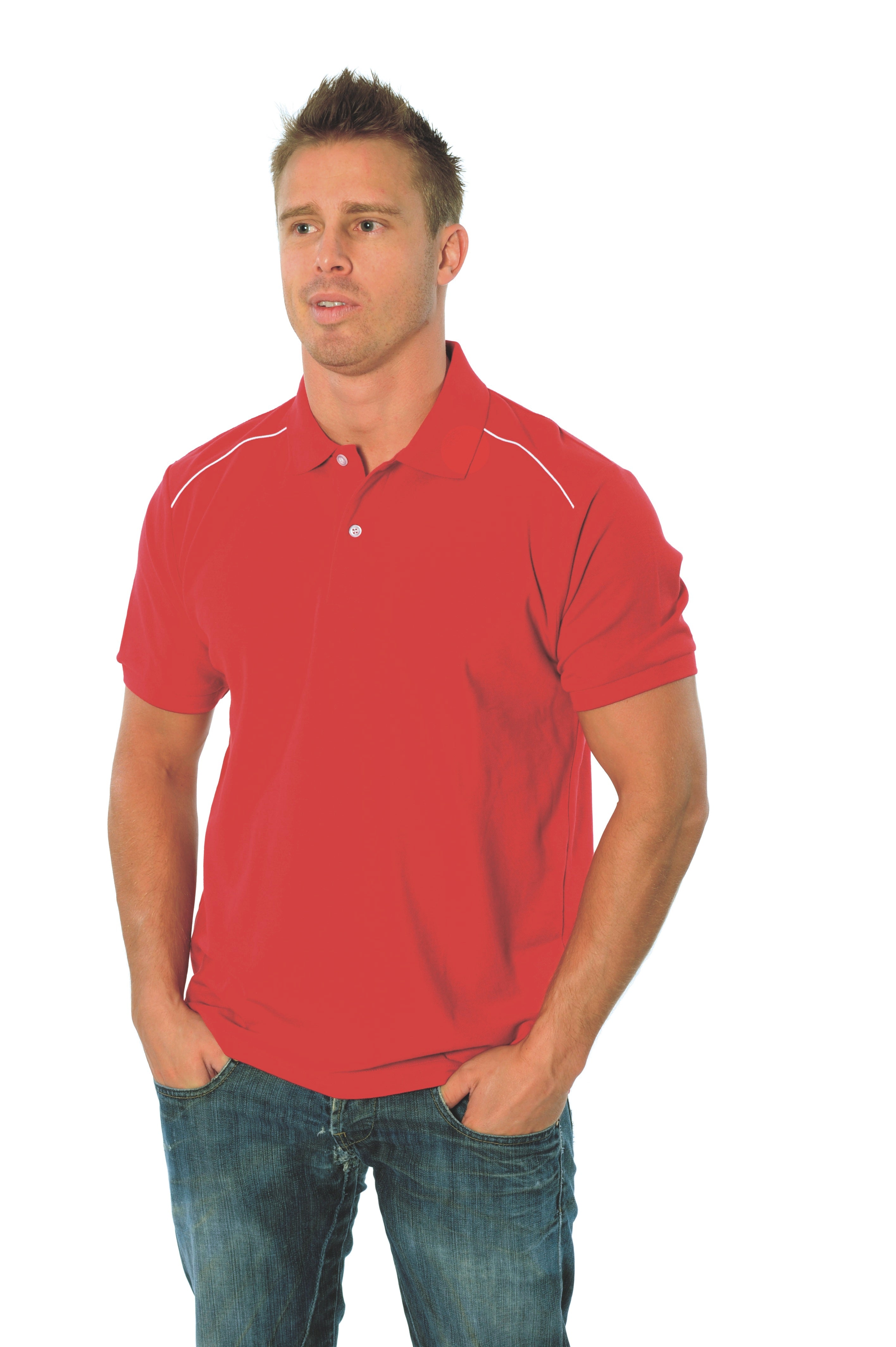 Mens Cotton Rich Paris Polo