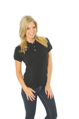 Ladies Cotton Rich New York Polo