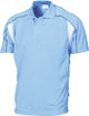 Air Flow Contrast Mesh ‘N’ Piping Polo - Short sleeve