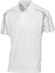 Air Flow Contrast Mesh ‘N’ Piping Polo - Short sleeve