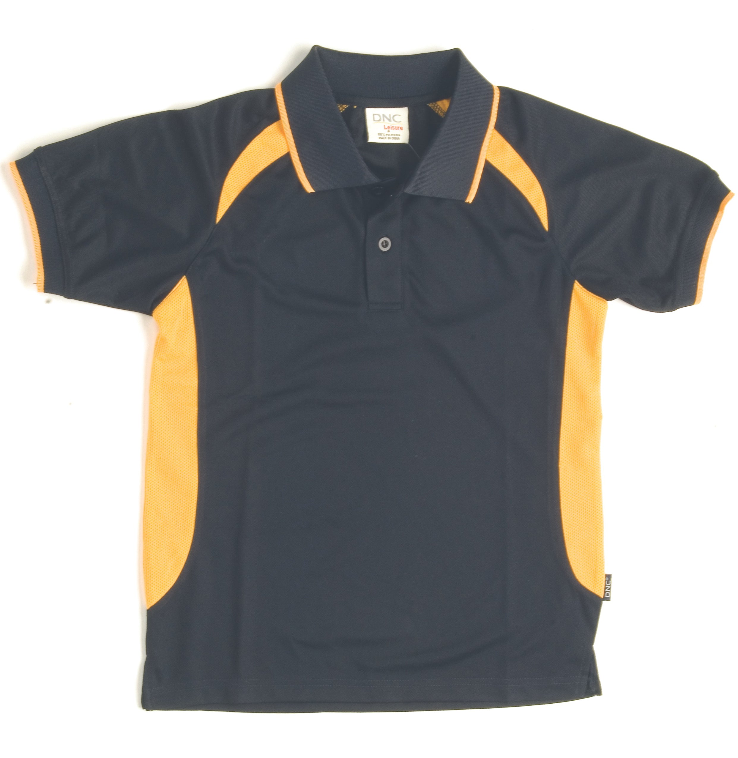 Adults Air Flow Contrast Raglan Mesh Polo