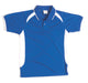 Adults Air Flow Contrast Raglan Mesh Polo