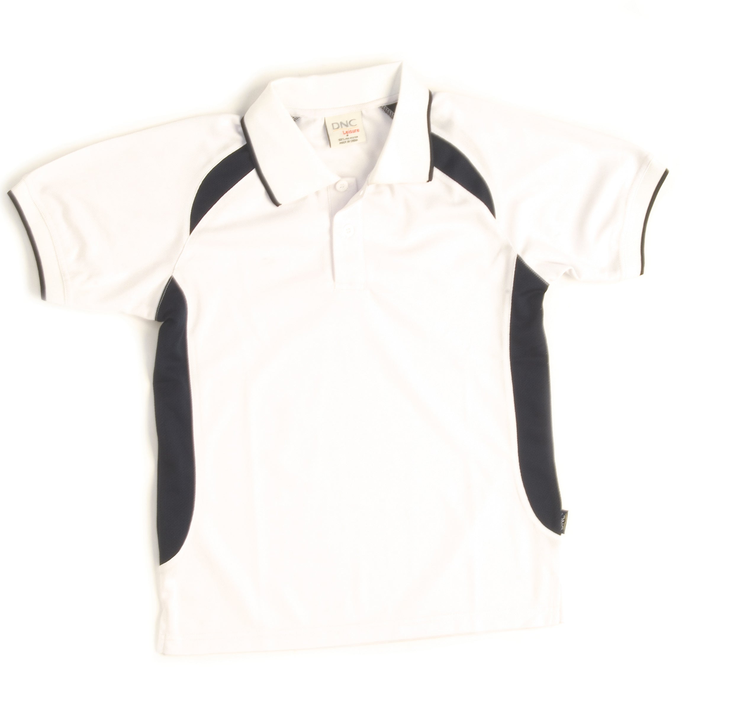 Adults Air Flow Contrast Raglan Mesh Polo