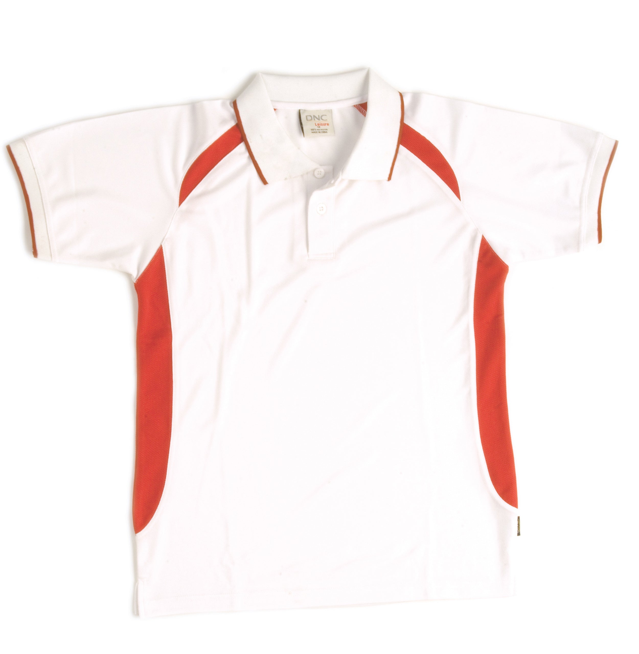 Adults Air Flow Contrast Raglan Mesh Polo