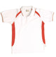 Adults Air Flow Contrast Raglan Mesh Polo