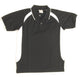 Kids Air Flow Contrast Raglan Mesh Polo