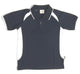 Kids Air Flow Contrast Raglan Mesh Polo
