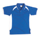 Kids Air Flow Contrast Raglan Mesh Polo