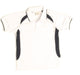 Kids Air Flow Contrast Raglan Mesh Polo