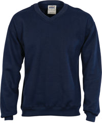 V-Neck Fleecy Sweatshirt (Sloppy Joe)