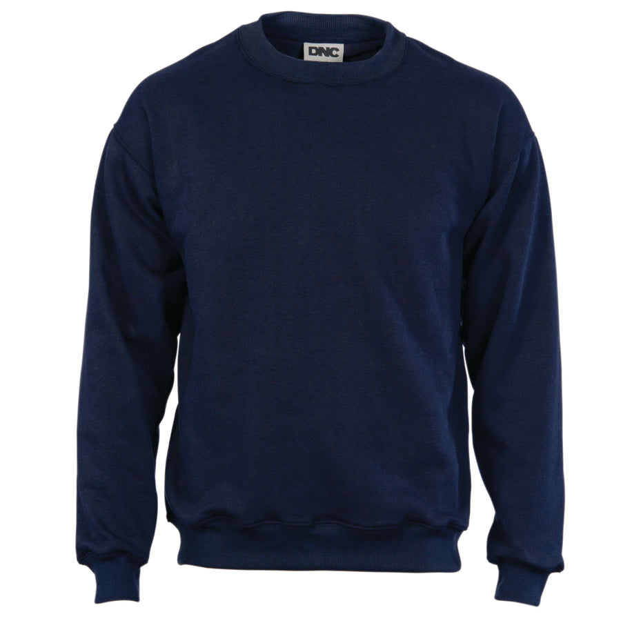 Crew Neck Fleecy Sweatshirt (Sloppy Joe)