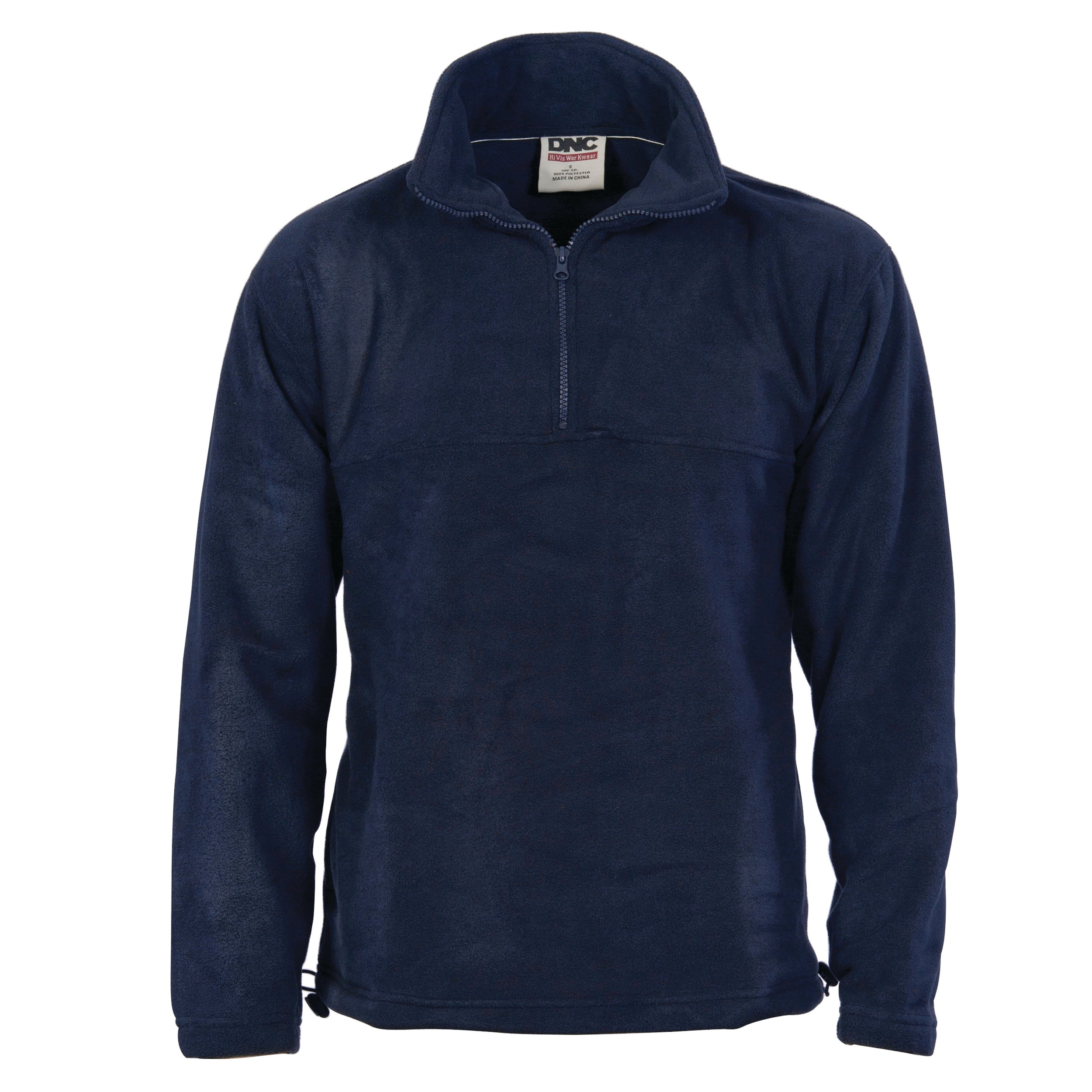 Unisex Half Zip Polar Fleece