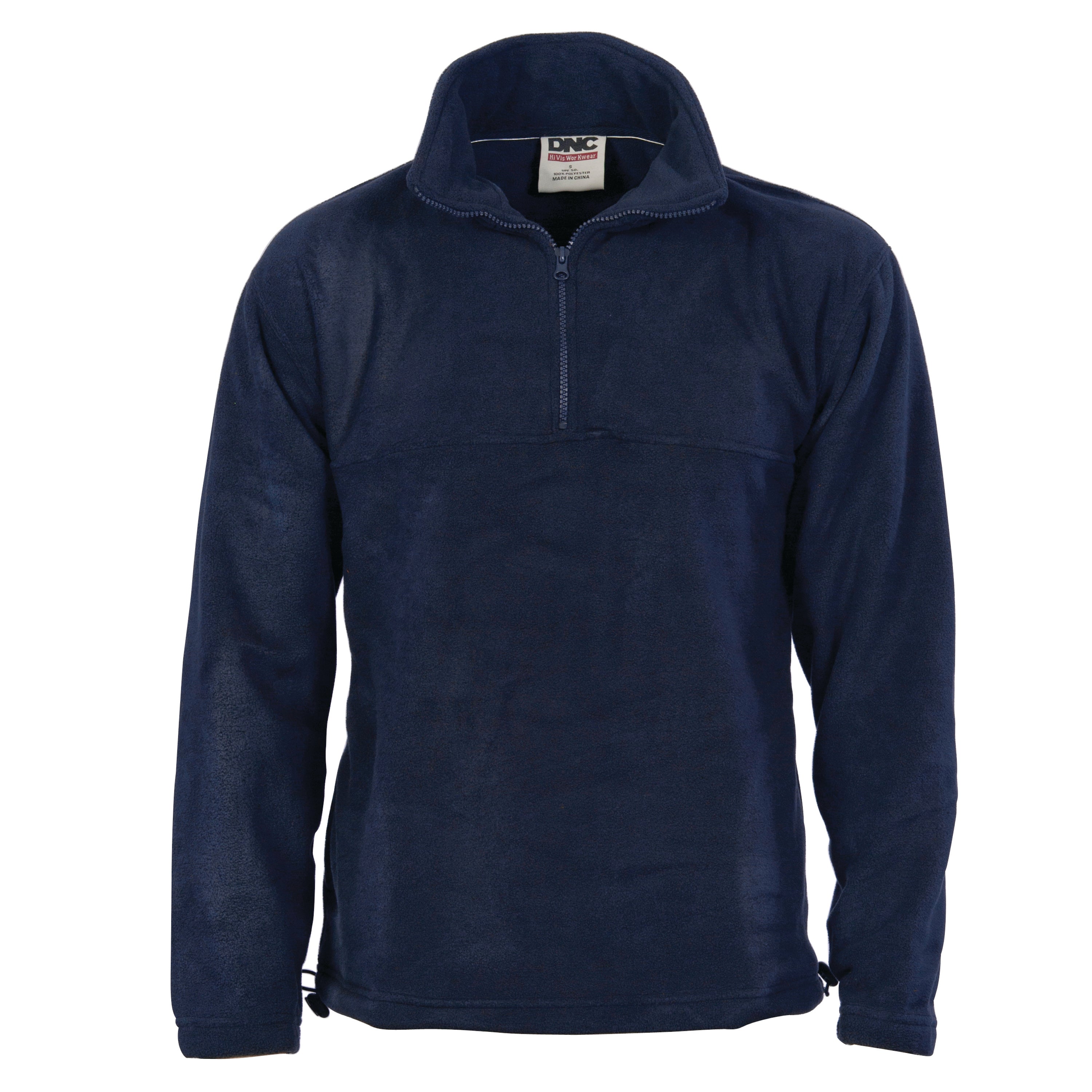 Unisex Half Zip Polar Fleece