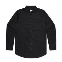 5401 oxford shirt black