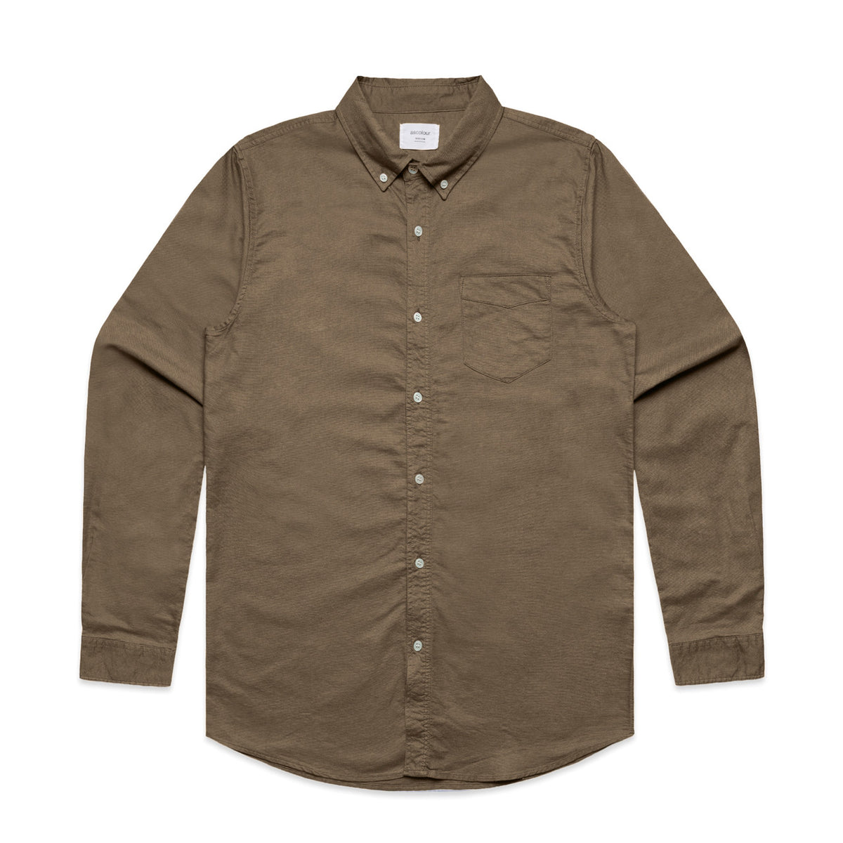 5401 oxford shirt walnut
