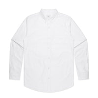 5401 oxford shirt white