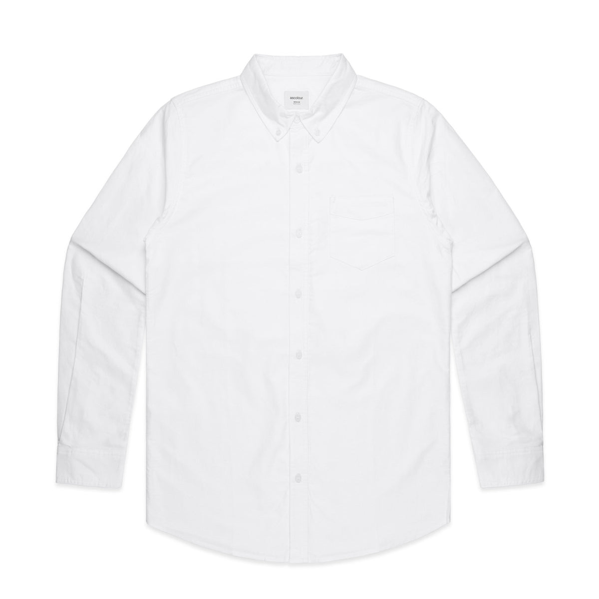 5401 oxford shirt white