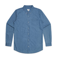 5409 blue denim shirt denim blue