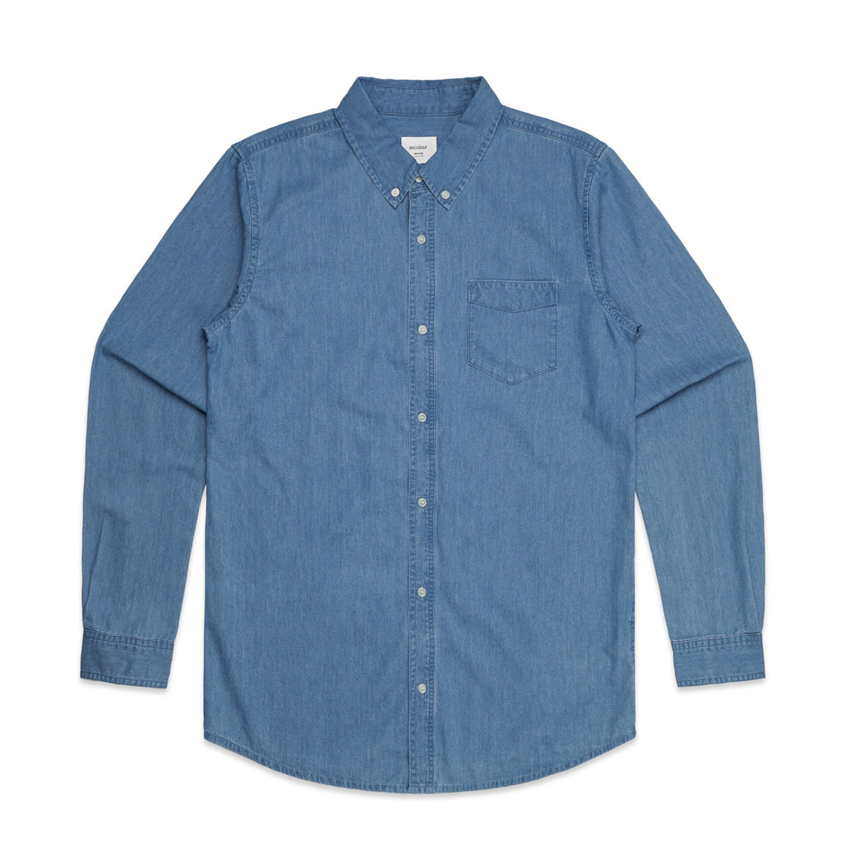 5409 blue denim shirt denim blue