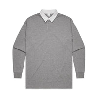 5410 rugby jersey grey marle