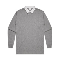 5410 rugby jersey grey marle