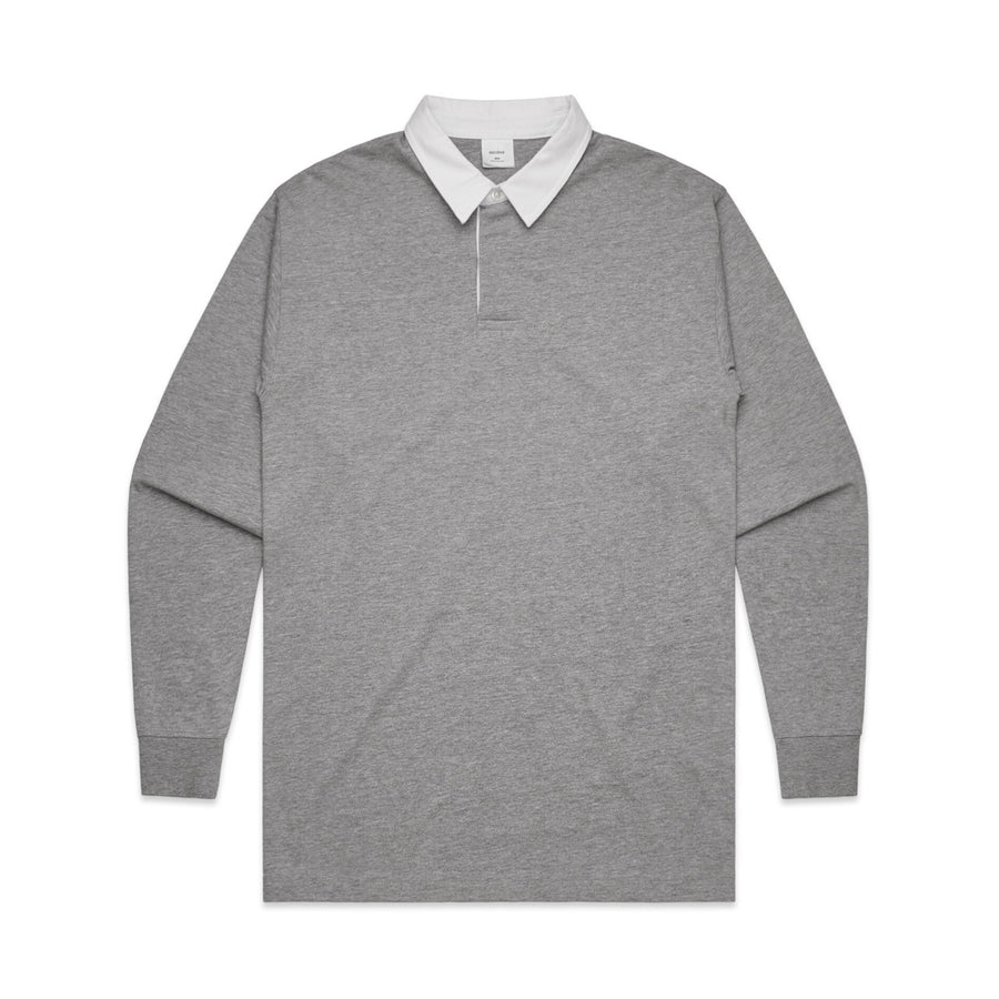 5410 rugby jersey grey marle