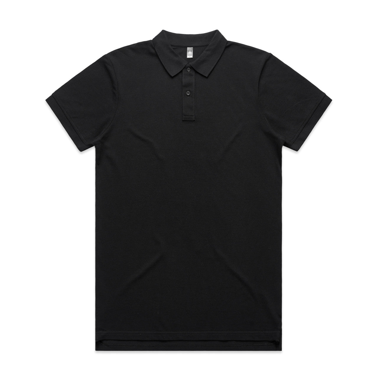 5411 pique polo black