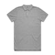 5411 pique polo grey marle