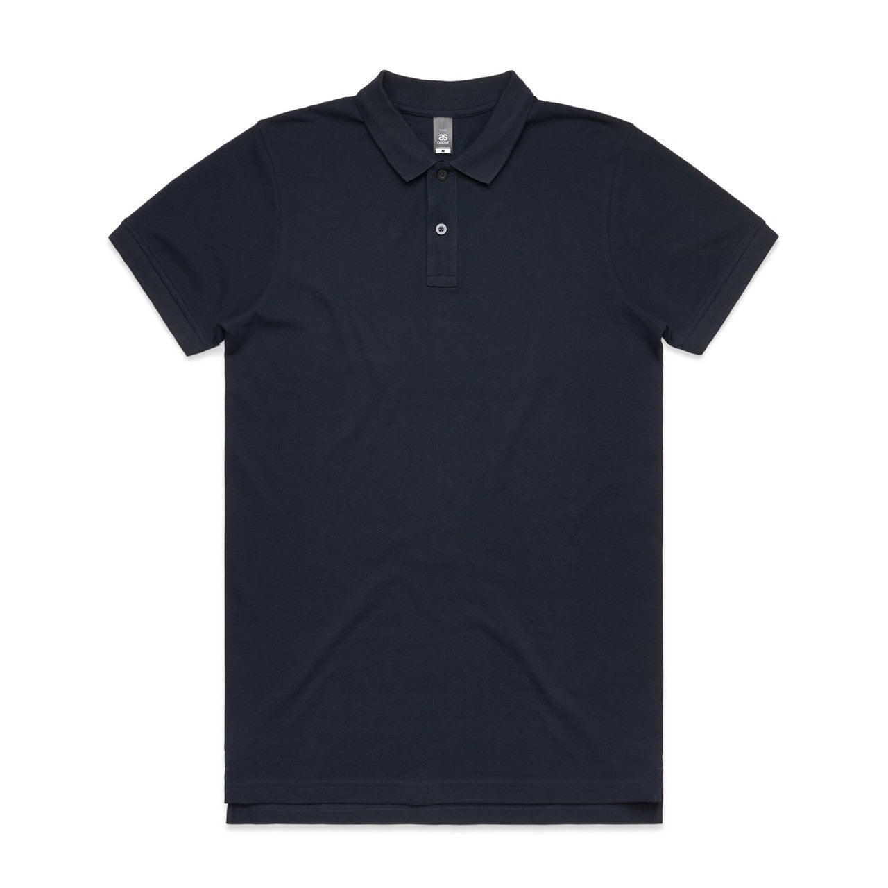 5411 pique polo navy