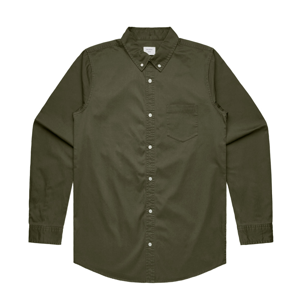 5414 denim wash shirt army